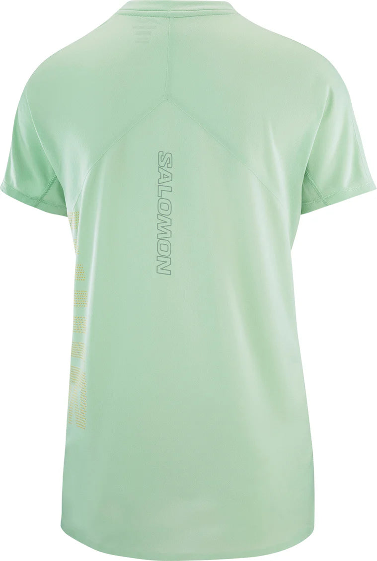 SALOMON SENSE AERO SS TEE GFX F/W