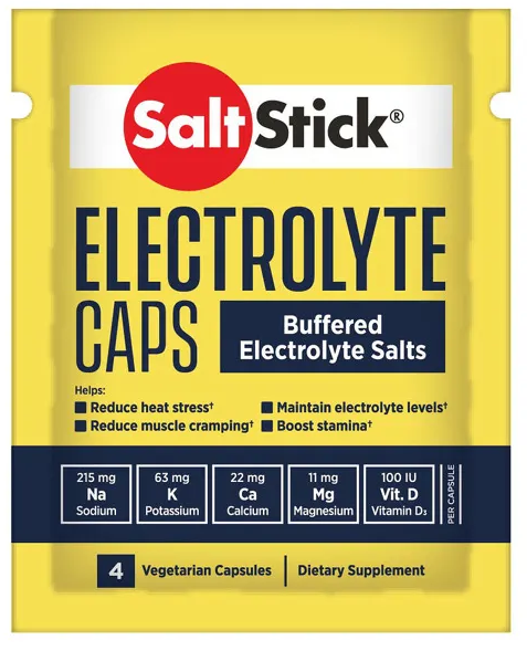 SALTSTICK 4 CAPSULES ELECTROLYTE