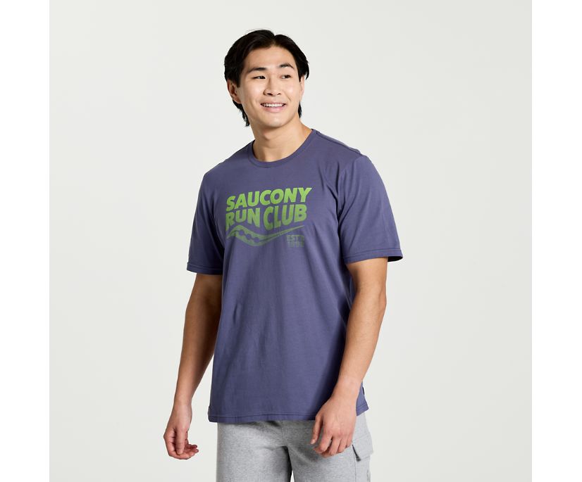 SAUCONY RESTED T-SHIRT H/M