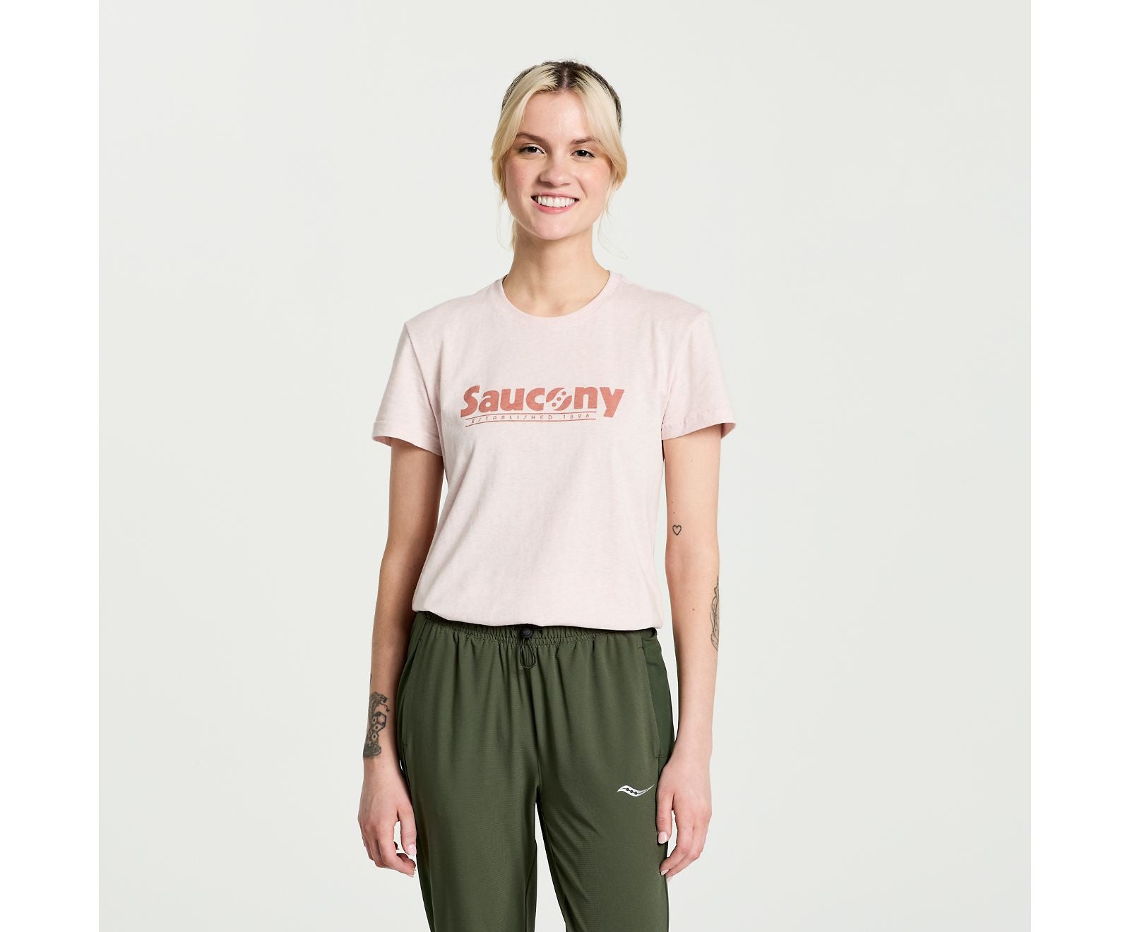 SAUCONY RESTED T-SHIRT F/W