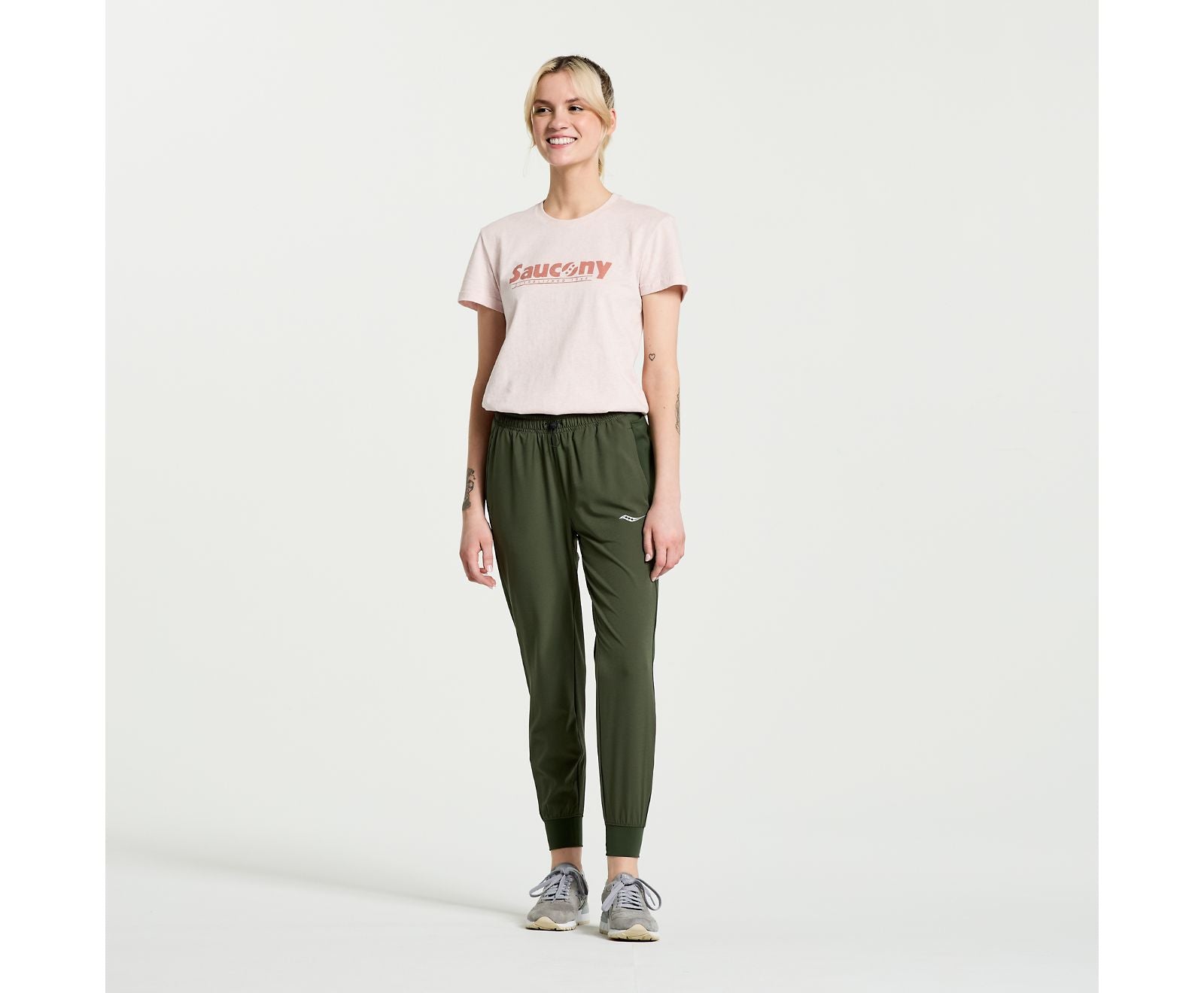 SAUCONY RESTED T-SHIRT F/W