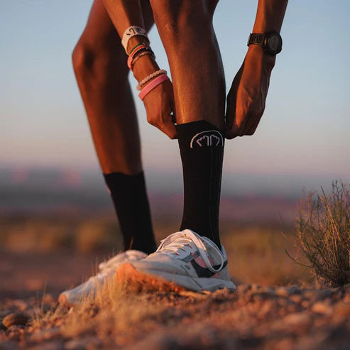 SIDAS RUN ANATOMIC CREW UNISEX SOCKS