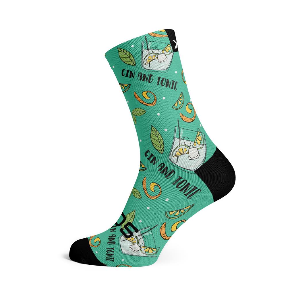 SOX FOOTWEAR CREW SOCKS - GIN