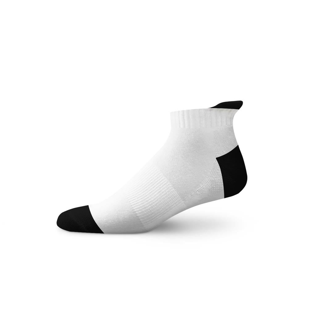 SOX FOOTWEAR TAB SOCKS - CLASSIC WHITE
