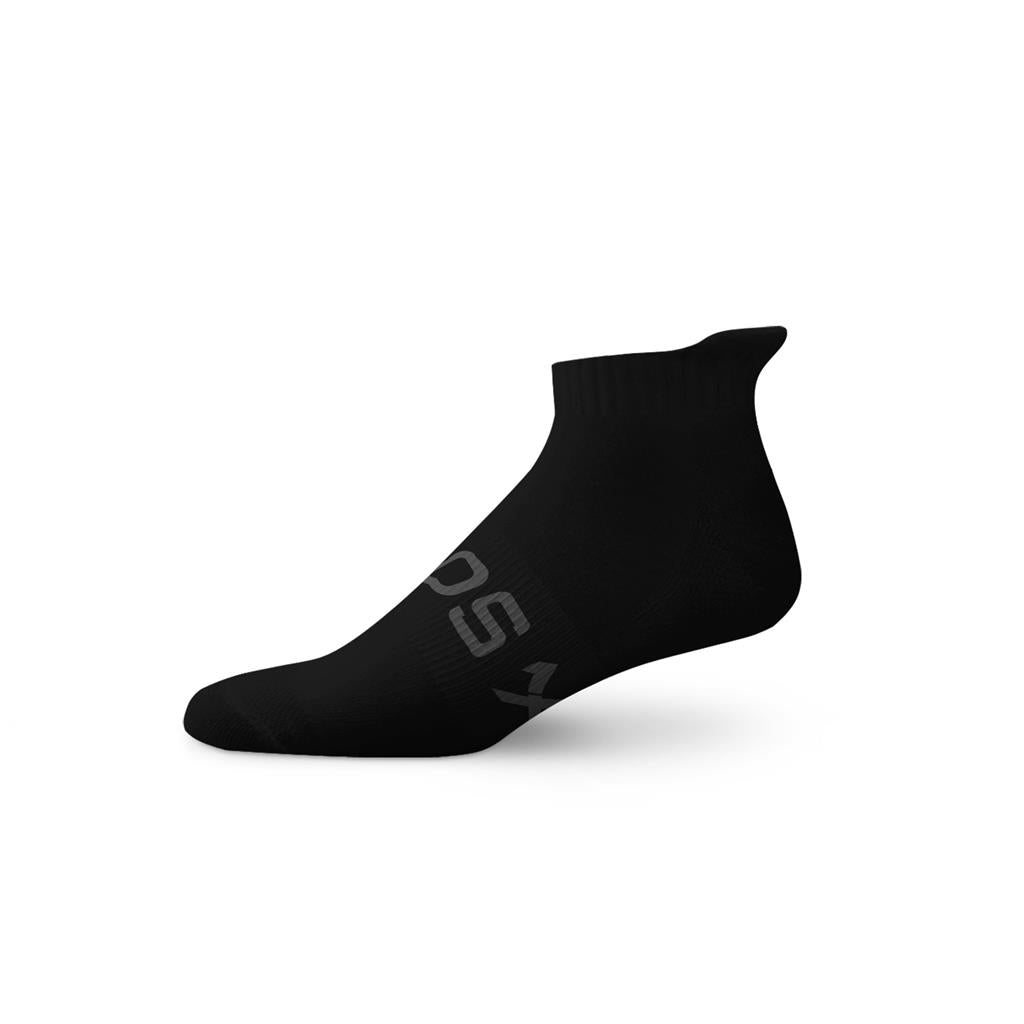 SOX FOOTWEAR TAB SOCKS - CLASSIC BLACK