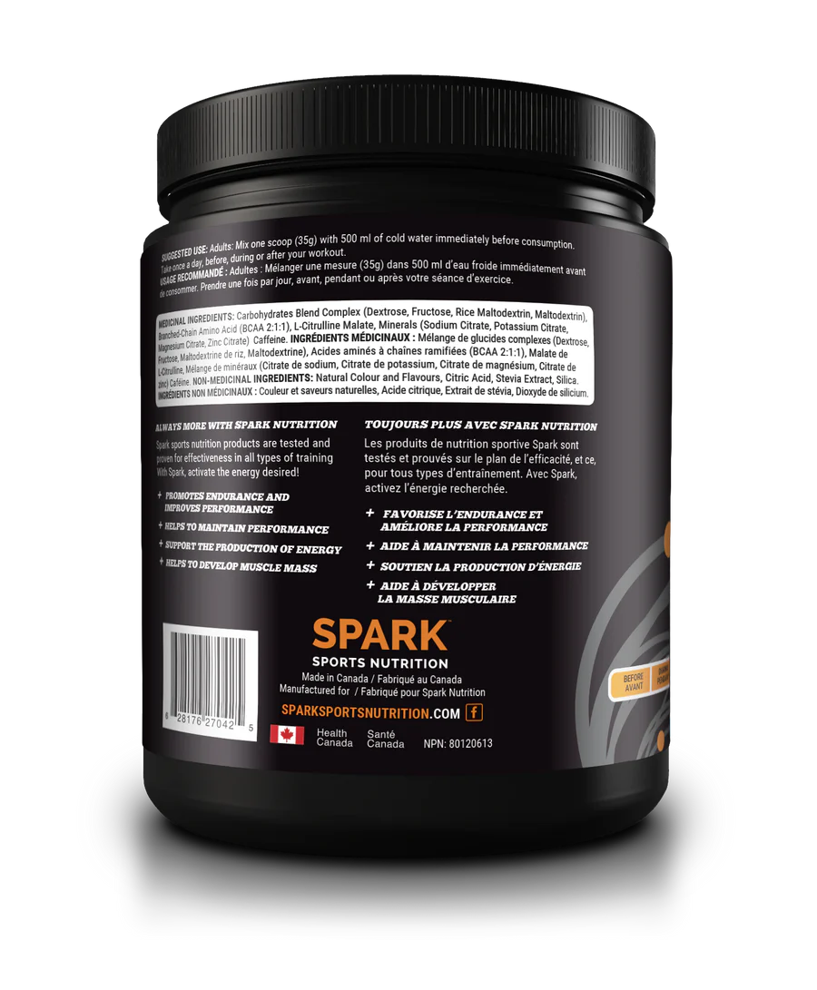 SPARK PRO ELITE CAFFEINE