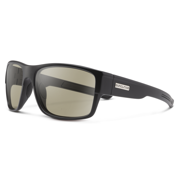 SUNCLOUD RANGE - MATTE BLACK/POLARIZED YELLOW LENS