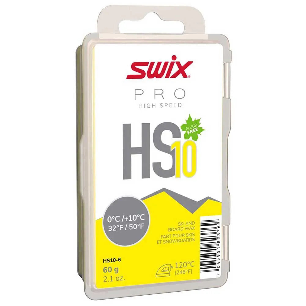 SWIX HS10 GLIDE WAX 60G