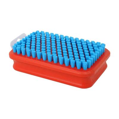 SWIX RECTANGULAR BLUE NYLON BRUSH