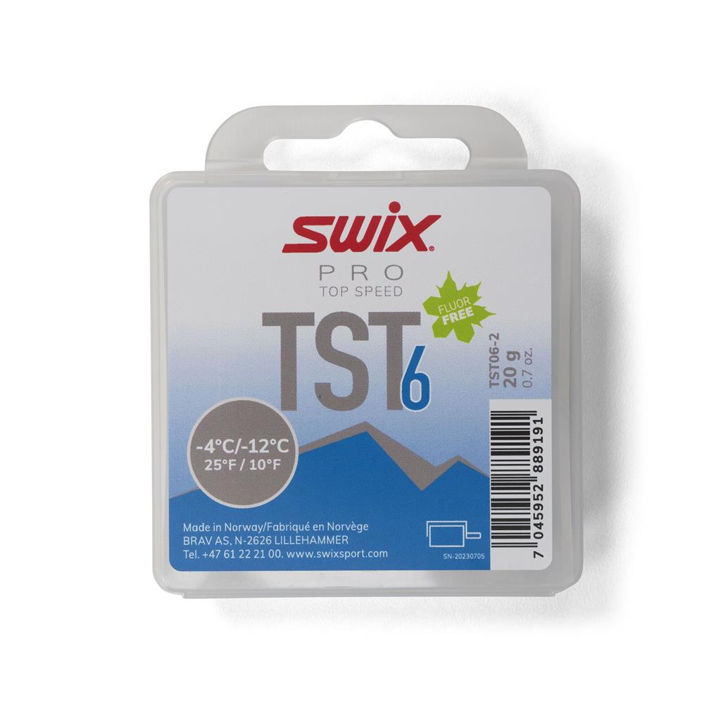 SWIX TS6 TURBO BLUE, -4C/-12C, 20G