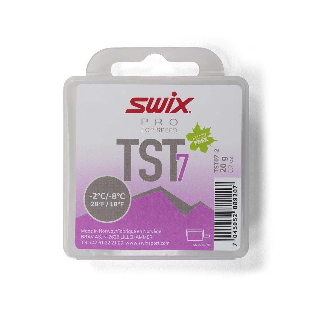 SWIX TS7 TURBO VIOLET, -2C/-8C, 20G
