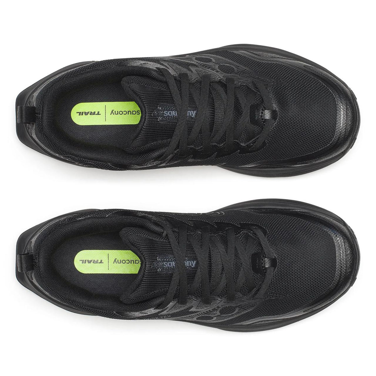 Saucony Peregrine 16 GTX femme, Triple Black, vue 5