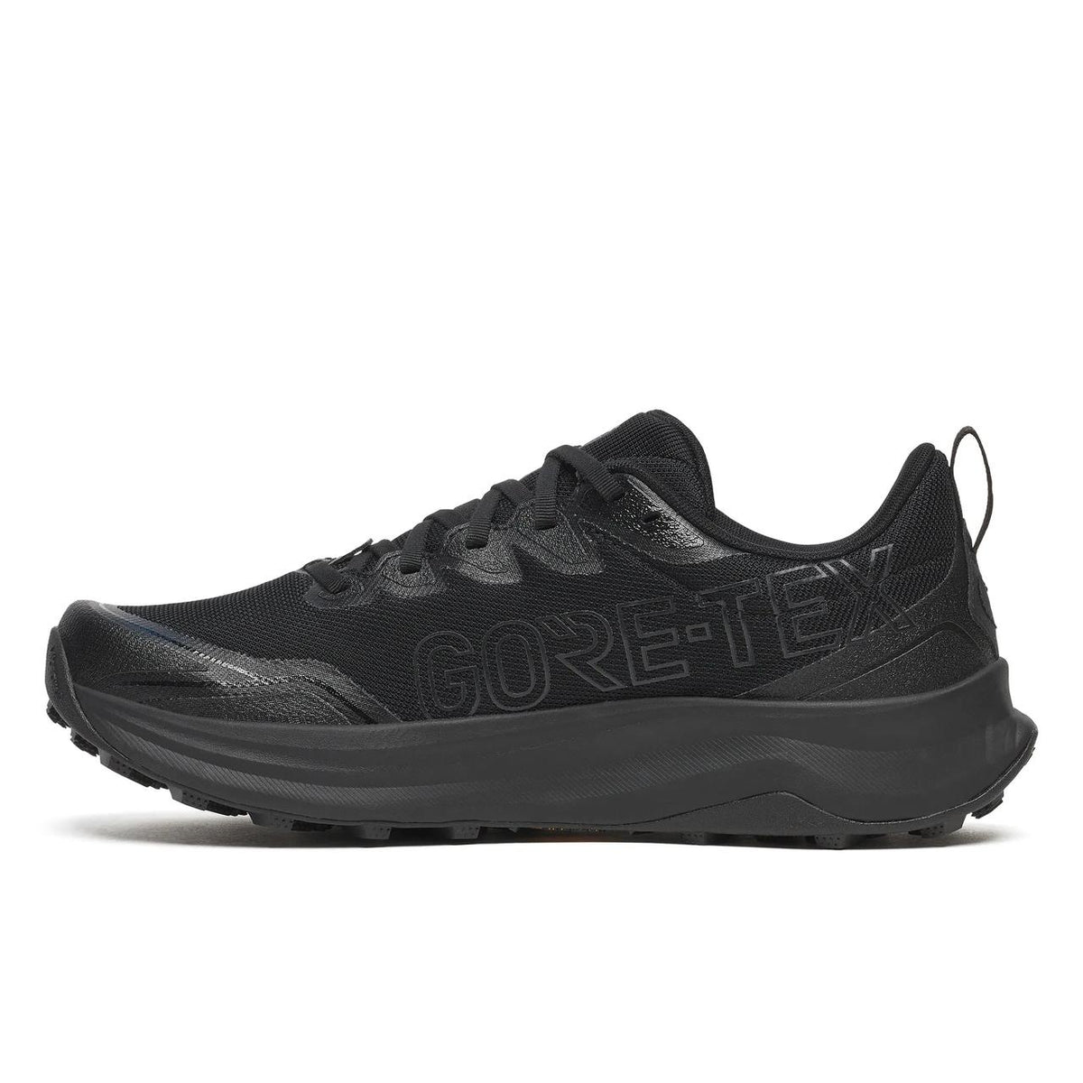Saucony Peregrine 16 GTX homme, Triple Black, vue 3