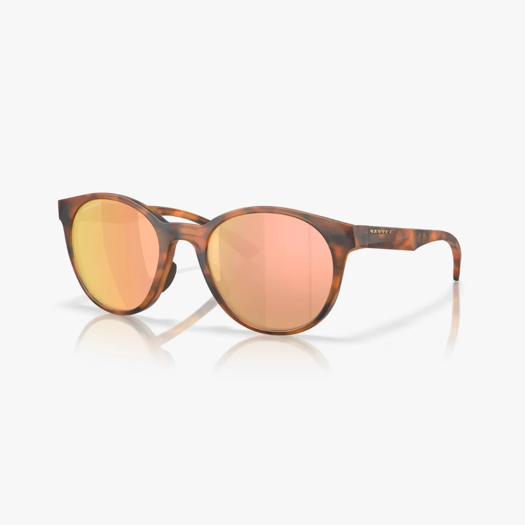 OAKLEY SPINDRIFT - MATTE GINGER TORTOISE - PRIZM ROSE GOLD