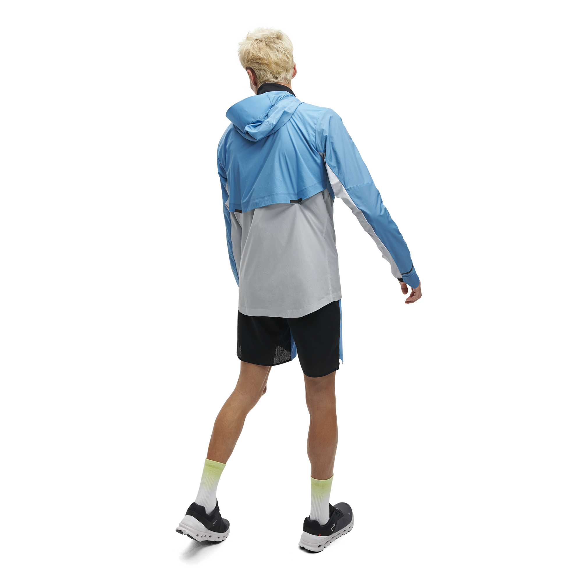 ON WEATHER-JACKET H/M