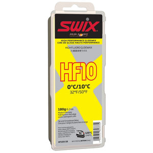 SWIX HF10X YELLOW 0/10 180G