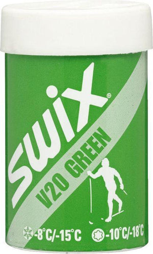 SWIX V20 GREEN, -8/-18, 45G