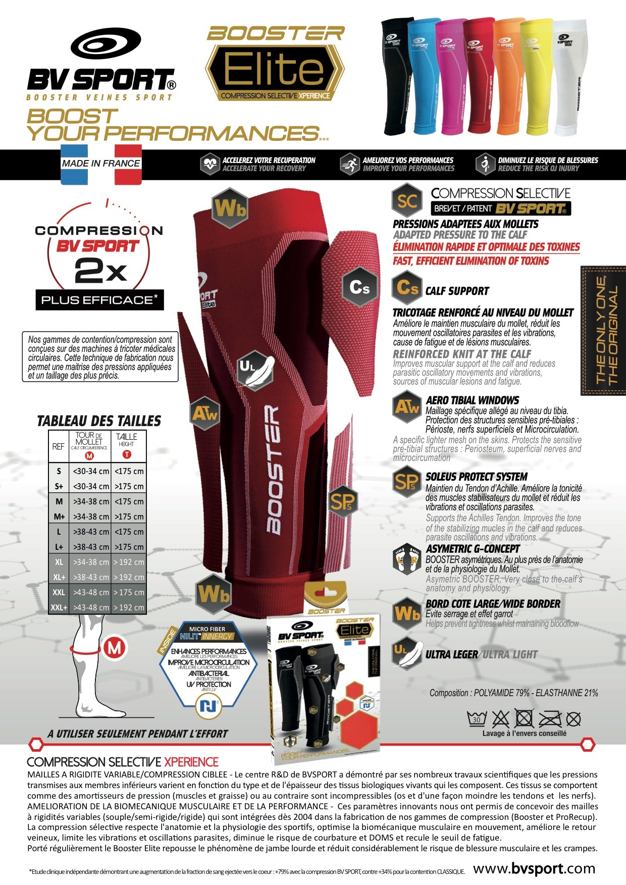 BV SPORT BOOSTER ELITE