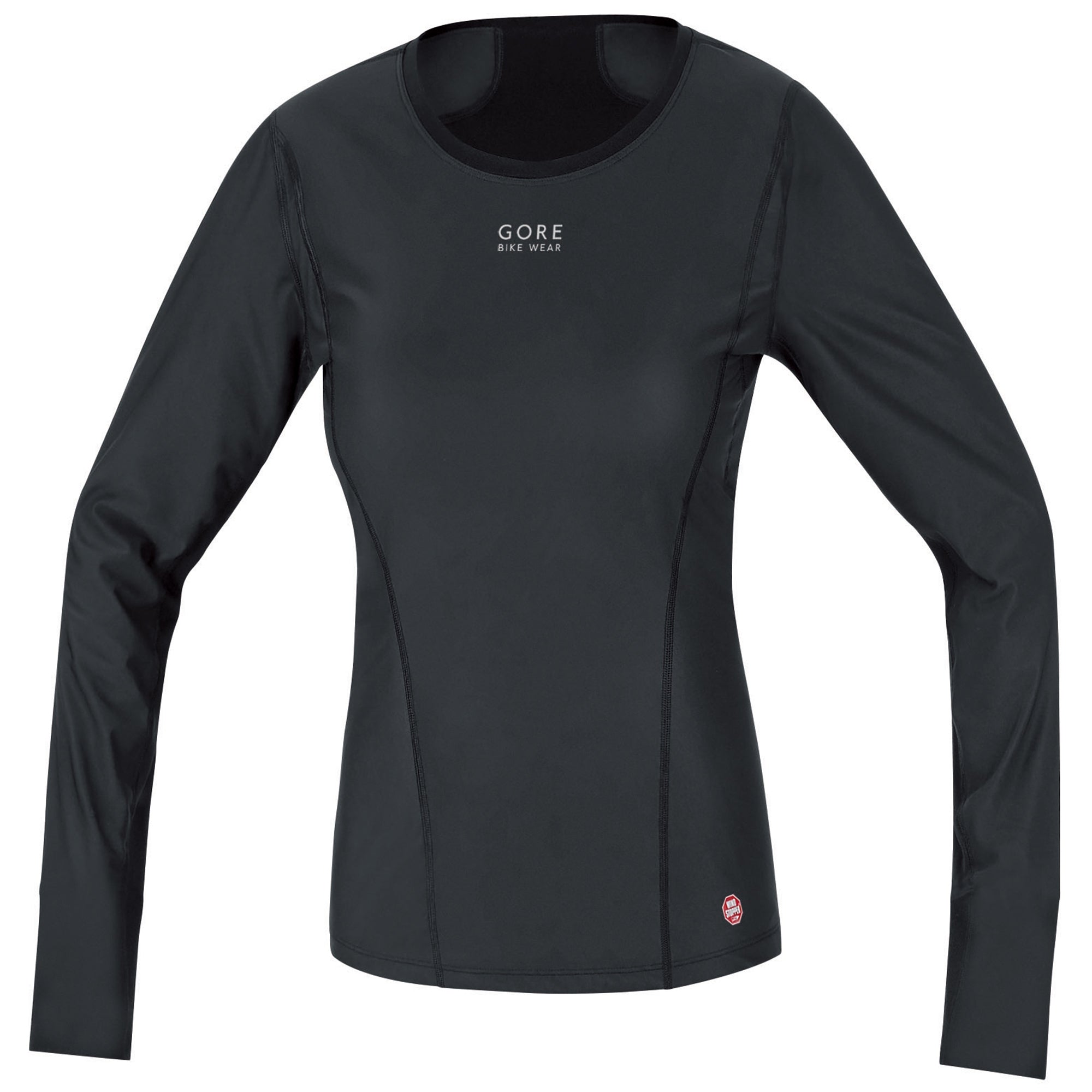 GORE BIKE WEAR BASE LAYER WS LADY THERMO XXL NOIR