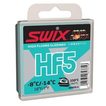 SWIX HF5X TURQUOISE -8/-14 40G