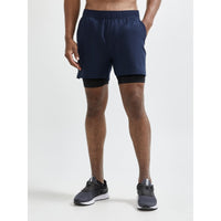 CRAFT ADV ESS 2 IN 1 STRETCH SHORTS H/M