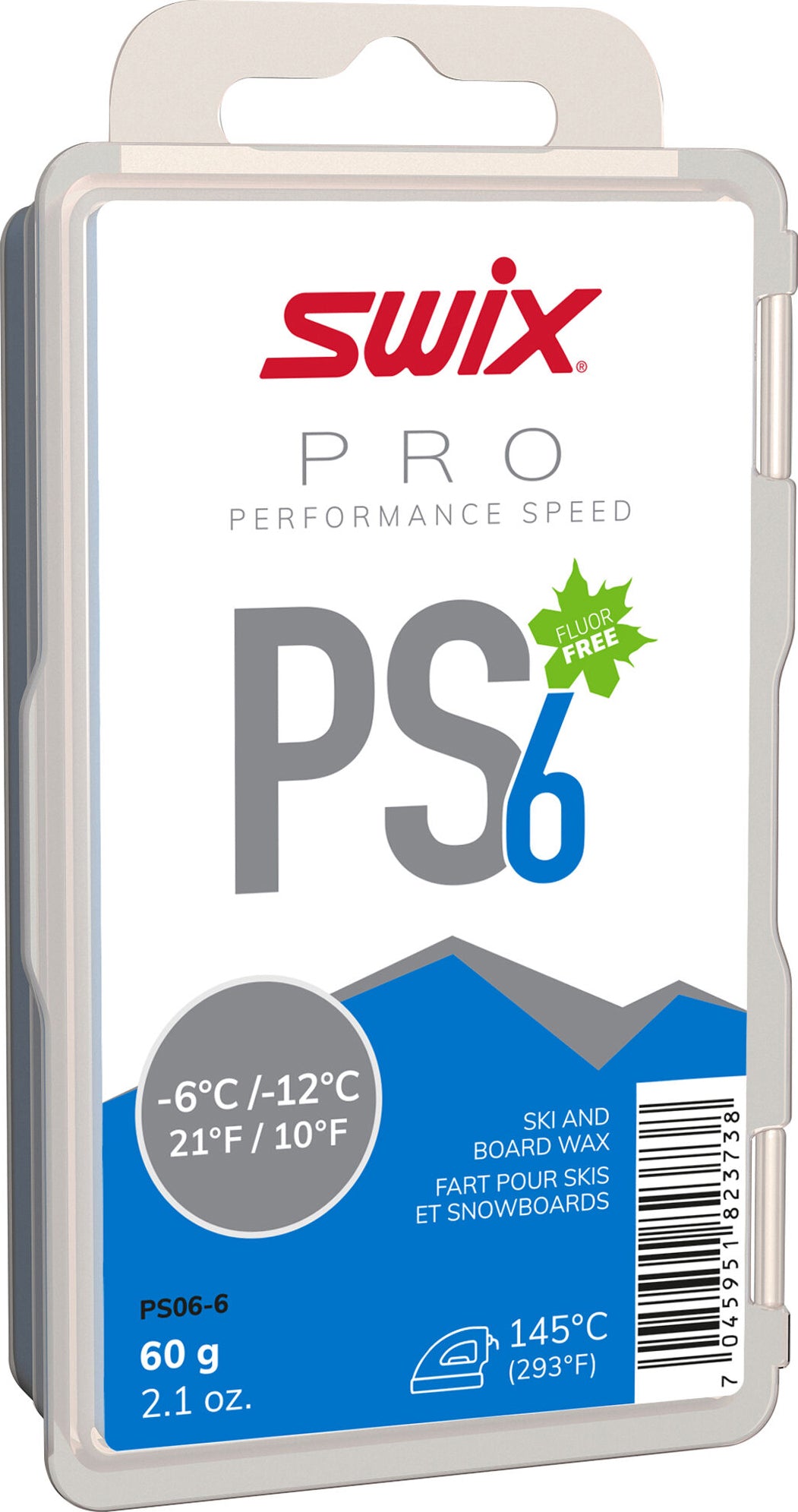 SWIX PS6 -6C / -12C, 180G