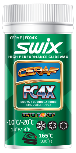 SWIX FC4X CERA F POWDER -10C / -20C 30G