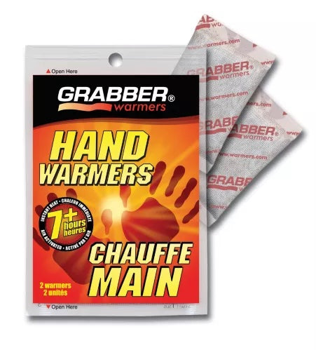 GRABBER HAND WARMERS
