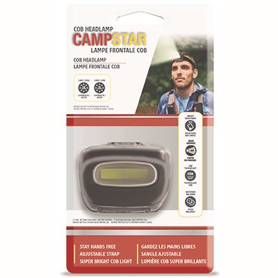 COB CAMPSTAR LAMPE FRONTALE