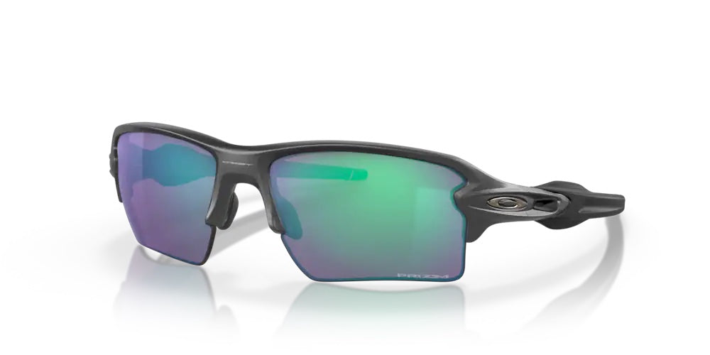 OAKLEY FLAK 2.0 XL -  STEEL - PRIZM ROAD JADE