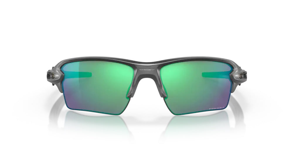 OAKLEY FLAK 2.0 XL -  STEEL - PRIZM ROAD JADE