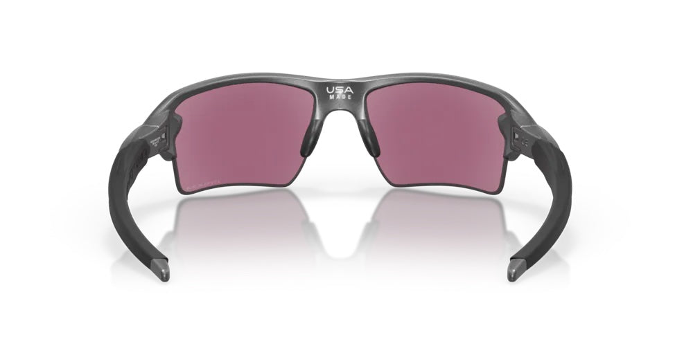 OAKLEY FLAK 2.0 XL -  STEEL - PRIZM ROAD JADE