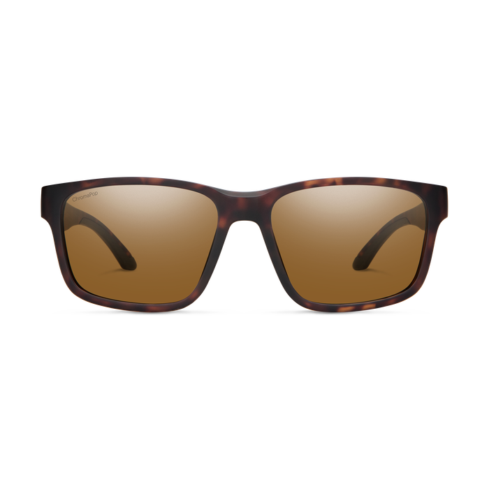 SMITH BASECAMP TORT MATTE CP BROWN POL
