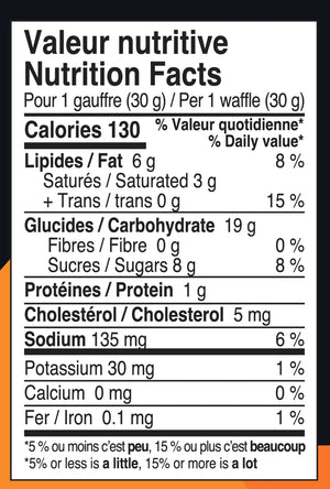 BRIX GAUFFRES 30 G