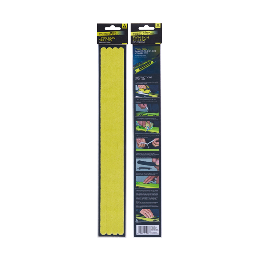 FISCHER TWIN SKIN REPLACEMENT STRIPS MOHAIR MIX