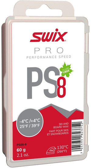 SWIX PS8 -4C / +4C, 180G