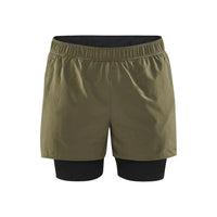 CRAFT ADV ESS 2 IN 1 STRETCH SHORTS H/M