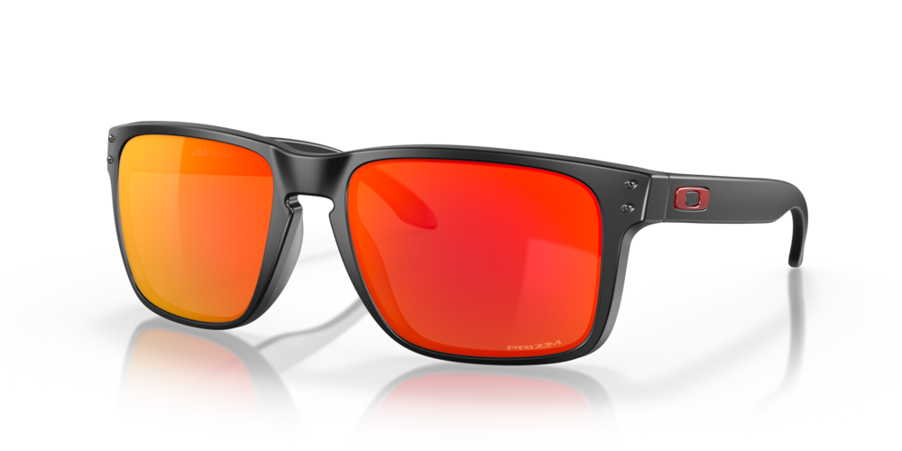 OAKLEY HOLBROOK XL MAT BLK PRIZM RUBY