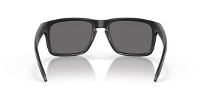 OAKLEY HOLBROOK MAT BLK-RED IRIDIUM
