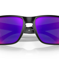 OAKLEY HOLBROOK MAT BLK-RED IRIDIUM