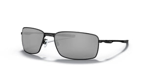 OAKLEY SQUARE WIRE POL BLK W/PRIZM BLK