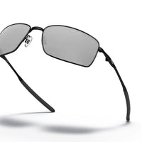 OAKLEY SQUARE WIRE POL BLK W/PRIZM BLK