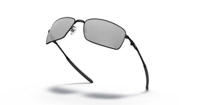 OAKLEY SQUARE WIRE POL BLK W/PRIZM BLK