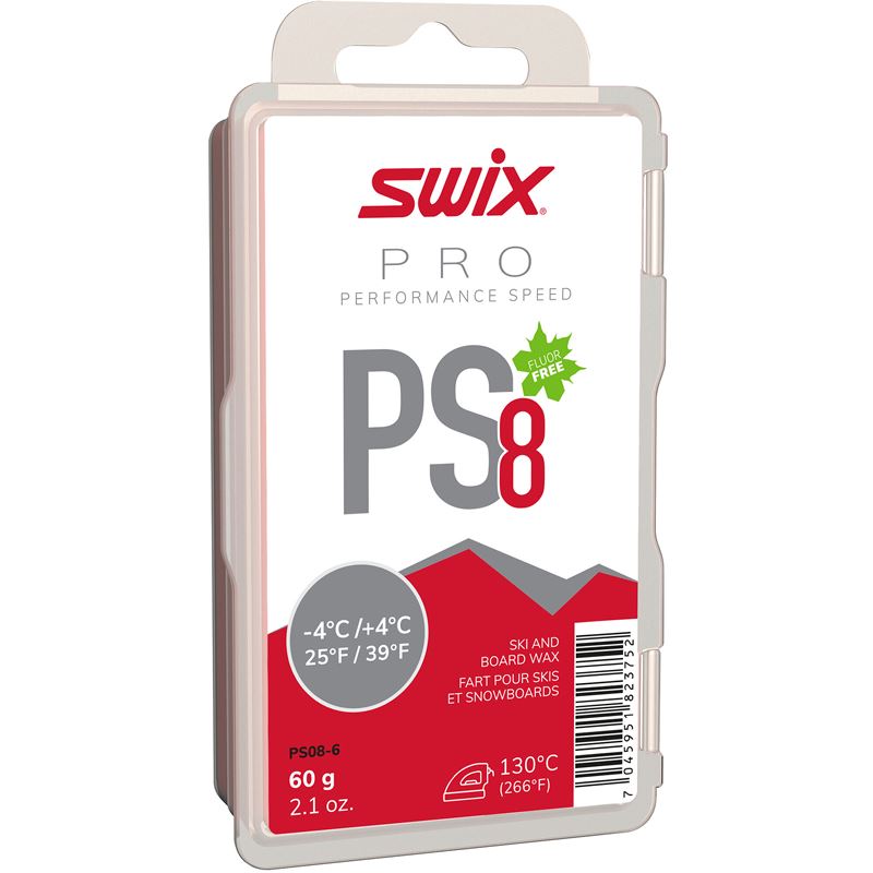 SWIX PS8 -4 / +4, 60G