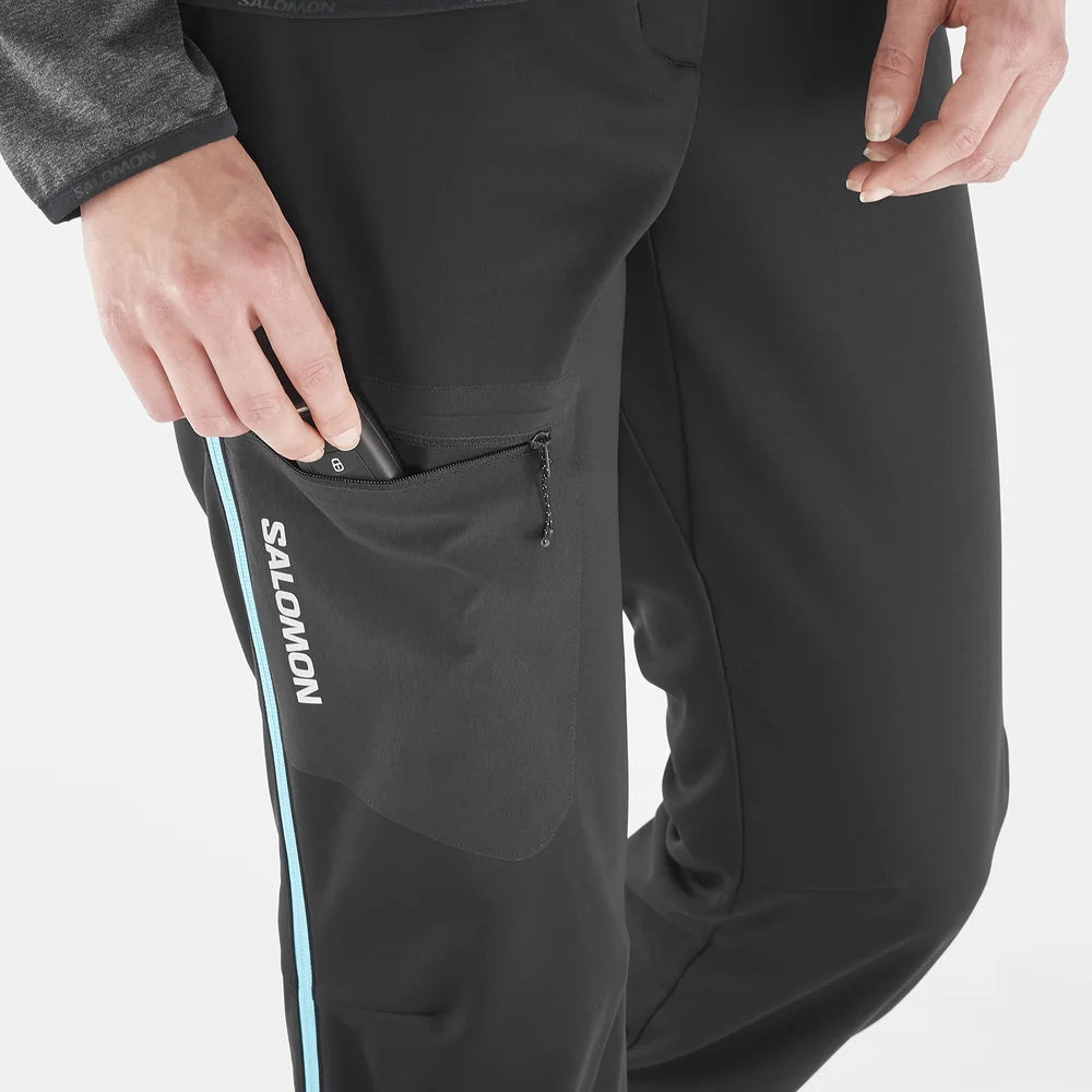 Salomon soft shell pants on sale