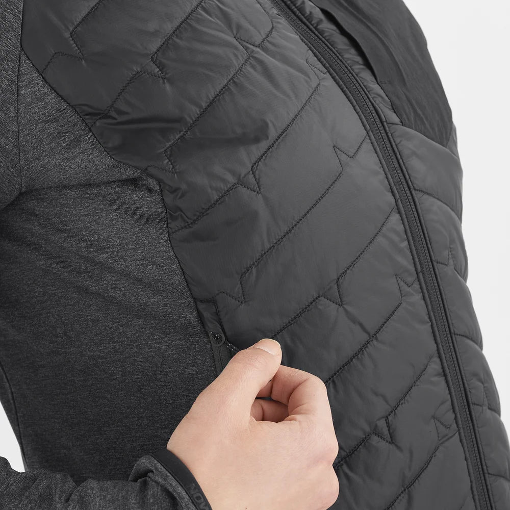 SALOMON MTN HYBRID MIDLAYER F/W
