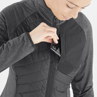 SALOMON MTN HYBRID MIDLAYER F/W