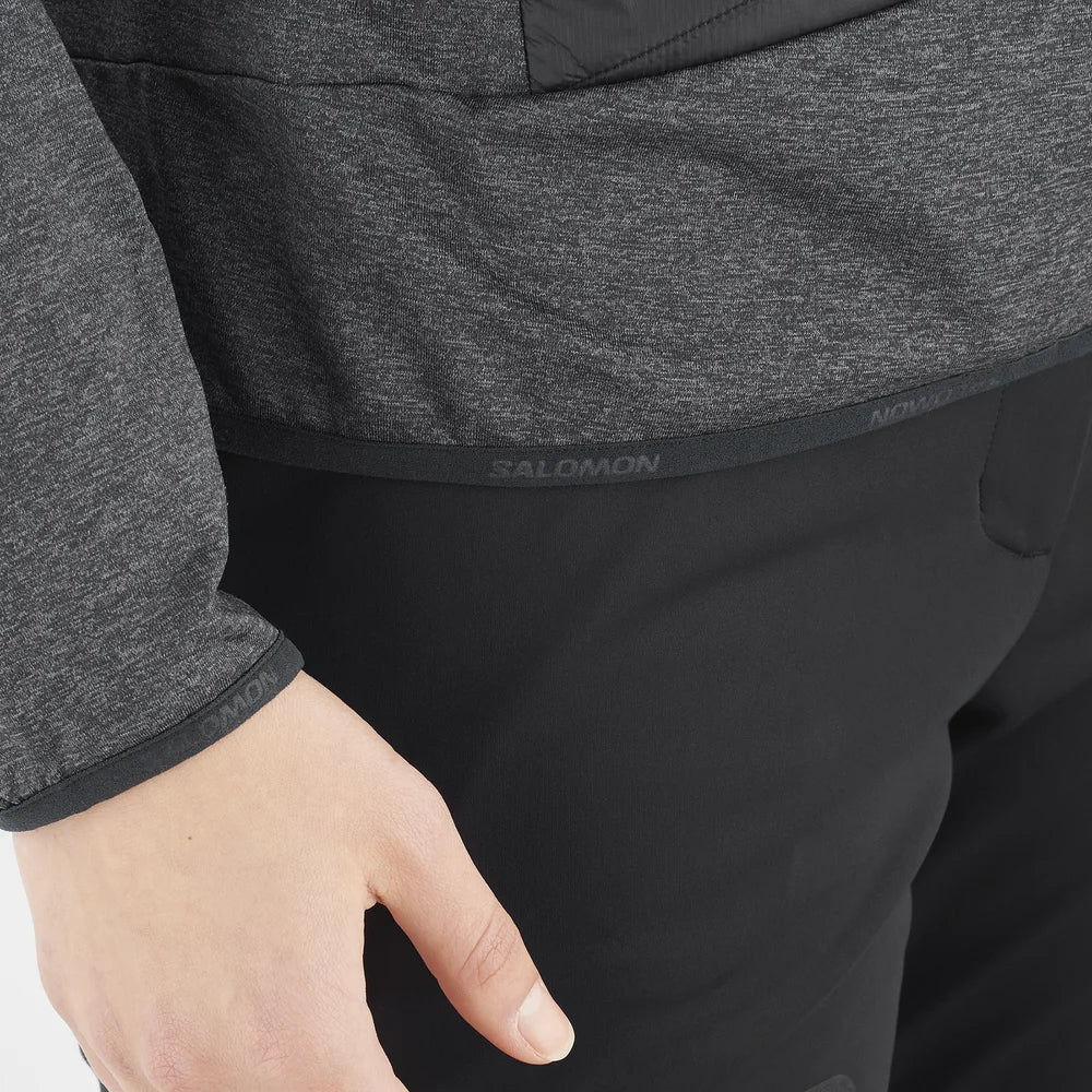 SALOMON MTN HYBRID MIDLAYER F/W
