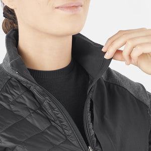 SALOMON MTN HYBRID MIDLAYER F/W