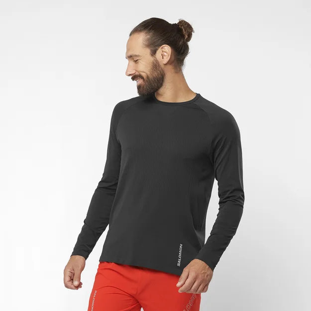 SALOMON SENSE AERO LS TEE H/M